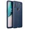 Mobigear Luxury OnePlus Nord N100 Hoesje Flexibel TPU Backcover - Blauw