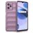 Mobigear Bumpy Realme C35 Hoesje Flexibel TPU Backcover - Paars