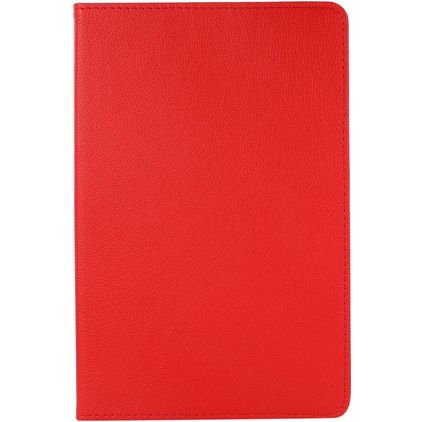 Mobigear DuoStand Samsung Galaxy Tab A8 10.5 (2021) Hoes Draaibare Bookcase - Rood