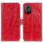 Mobigear Basic POCO M5 Hoesje Bookcase Portemonnee - Rood