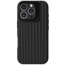 Nudient Bold iPhone 16 Pro MagSafe Hoesje Hardcase Backcover - Zwart