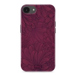MIO iPhone 16e MagSafe Hoesje Hardcase Backcover - Berry Blooms