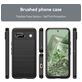 Mobigear Brushed Slim Google Pixel 8a Hoesje Flexibel TPU Backcover - Zwart