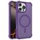 Mobigear Armor Shield iPhone 16 Pro MagSafe Hoesje Hardcase Backcover - Paars