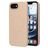 Mobiparts Slim Line iPhone 16e MagSafe Hoesje Hardcase Backcover - Dune Sand