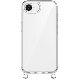 Mobigear Bungy iPhone 16e Hoesje Hardcase Backcover - Zilver