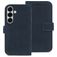 My Style Flex Wallet Samsung Galaxy S25 Hoesje Bookcase Portemonnee - Royal Blue