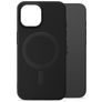 My Style Protective Flex iPhone 13 MagSafe Hoesje Flexibel TPU Backcover - Zwart