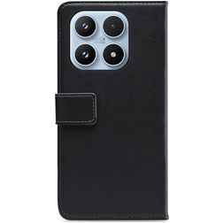 Mobilize Classic Gelly Wallet Xiaomi 17 Hoesje Bookcase Portemonnee - Zwart
