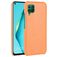 Mobigear Croco Huawei P40 Lite Hoesje Hardcase Backcover - Oranje