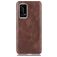 Mobigear Excellent Huawei P40 Pro Plus Hoesje Hardcase Backcover - Bruin
