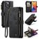 Caseme C30 iPhone 14 Pro Max Hoesje Bookcase Portemonnee - Zwart
