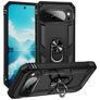 Mobigear Armor Ring Google Pixel 10 Pro XL Hoesje Hardcase Backcover Shockproof met Ringhouder - Zwart