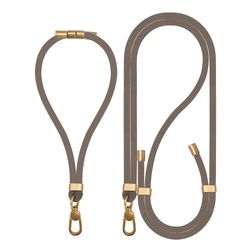 My Style Body & Wrist Universeel Telefoonkoord Verstelbaar - Taupe (2-Pack)