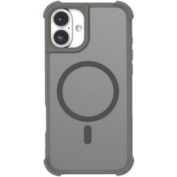 Mobigear Armor Shield iPhone 16 Plus MagSafe Hoesje Hardcase Backcover - Grijs