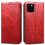 Suteni Art iPhone 11 Hoesje Bookcase Portemonnee - Rood