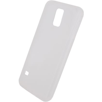 Mobilize Gelly Samsung Galaxy S5 Hoesje Flexibel TPU Backcover - Wit