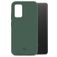 Mobilize Rubber Gelly Samsung Galaxy A32 4G Hoesje Flexibel TPU Backcover - Matt Green