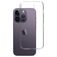 Mobiparts Classic Doorzichtig iPhone 14 Pro Hoesje Flexibel TPU Backcover - Transparant