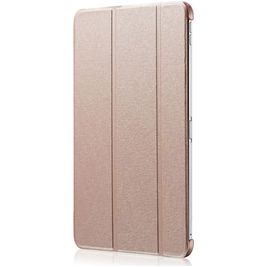 Mobigear Tri-Fold Slim iPad Pro 12.9 Inch (2018) Hoes Bookcase - Roségoud Mobigear Tri-Fold Slim iPad Pro 12.9 Inch (2018) Hoes Bookcase - Roségoud
