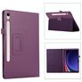Mobigear Classic Samsung Galaxy Tab S11 Hoes Bookcase + Stylus Houder - Paars