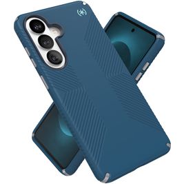 Speck Presidio2 Grip Samsung Galaxy S26 Plus MagSafe Hoesje Hardcase Backcover Shockproof - Coastal Blue