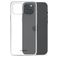 Mobilize Gelly Doorzichtig iPhone 15 Plus Hoesje Flexibel TPU Backcover - Transparant