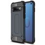 Mobigear Outdoor Samsung Galaxy S10 Hoesje Hardcase Backcover Shockproof - Marineblauw