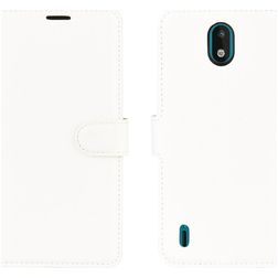 Mobigear Classic Nokia 1.3 Hoesje Bookcase Portemonnee - Wit
