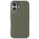 Nudient Bold iPhone 16 MagSafe Hoesje Hardcase Backcover - Olive Green