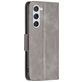 Mobigear Excellent Samsung Galaxy S24 Hoesje Bookcase Portemonnee - Grijs