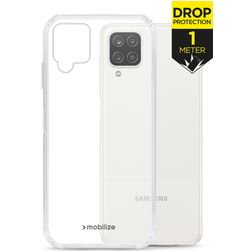 Mobilize Naked Protection Doorzichtig Samsung Galaxy M12 Hoesje Hardcase Backcover Shockproof - Transparant