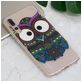 Mobigear Design Huawei P20 Pro Hoesje Flexibel TPU Backcover - Uil