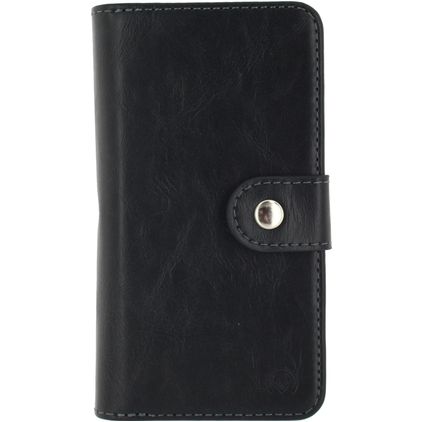 Mobilize All-In-One Wallet Samsung Galaxy S6 Hoesje Bookcase Portemonnee - Zwart