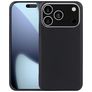 Mobigear Basics iPhone 17 Pro Max Hoesje Flexibel TPU Backcover - Zwart