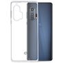 Mobilize Gelly Doorzichtig Motorola Edge Plus Hoesje Flexibel TPU Backcover - Transparant