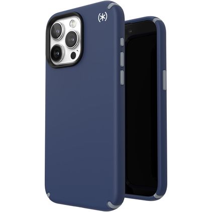 Speck Presidio2 Pro iPhone 15 Pro Max MagSafe Hoesje Hardcase Backcover Shockproof - Coastal Blue
