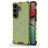 Mobigear Honeycomb Samsung Galaxy S26 Hoesje Hardcase Backcover Shockproof - Groen
