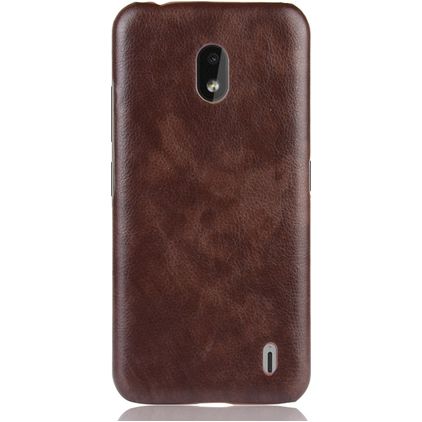 Mobigear Excellent Nokia 2.2 Hoesje Hardcase Backcover - Bruin