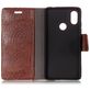 Mobigear Croco Xiaomi Mi 8 SE Hoesje Bookcase Portemonnee - Bruin