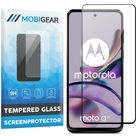 Mobigear Premium Motorola Moto G13 Glazen Screenprotector - Case Friendly - Zwart