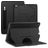 Mobigear Magnetic Folio iPad 9 (2021) Hoes Bookcase + Stylus Houder - Zwart