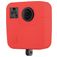Mobigear Classic GoPro Fusion Hoesje Flexibel Siliconen - Rood