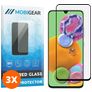 Mobigear Premium Samsung Galaxy A90 Glazen Screenprotector - Case Friendly - Zwart (3-Pack)
