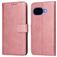 Mobigear Wallet Google Pixel 10a Hoesje Bookcase Portemonnee - Roségoud