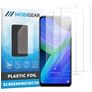 Mobigear TCL 20 5G Screenprotector Folie - Case Friendly (3-Pack)