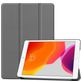 Mobigear Tri-Fold iPad 9 (2021) Hoes Bookcase - Grijs