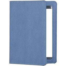 Mobigear Classic Paspoort Hoesje - Blauw