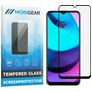 Mobigear Premium Motorola Moto E20 Glazen Screenprotector - Case Friendly - Zwart