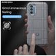 Mobigear Rugged Shield Motorola Moto G31 Hoesje Flexibel TPU Backcover Shockproof - Grijs